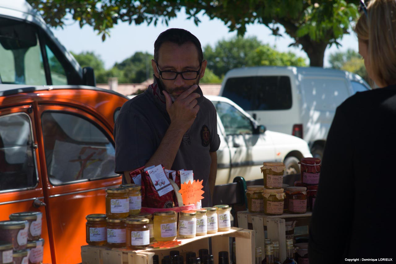 vente de produit locaux talmont saint hilaire